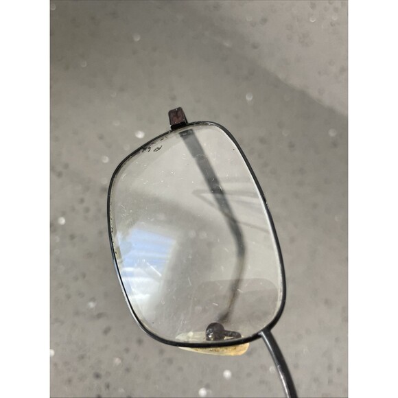 Hart Schaffner Marx Eyeglasses Frames ONLY T-125 Black Slate 54-16-135 rectangle - Picture 14 of 15